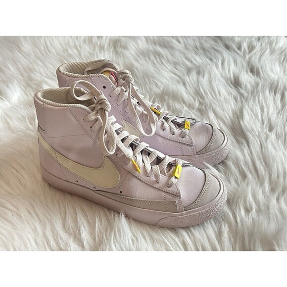 Nike Blazer Size 7.5 Mid 77 'Digital Pink' CZ0376-500 Preowned - Picture 12 of 14